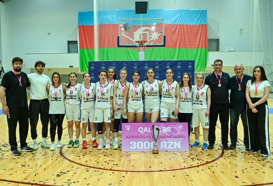 “Neftçi”nin qadın basketbol klubu Azərbaycan çempionu olub