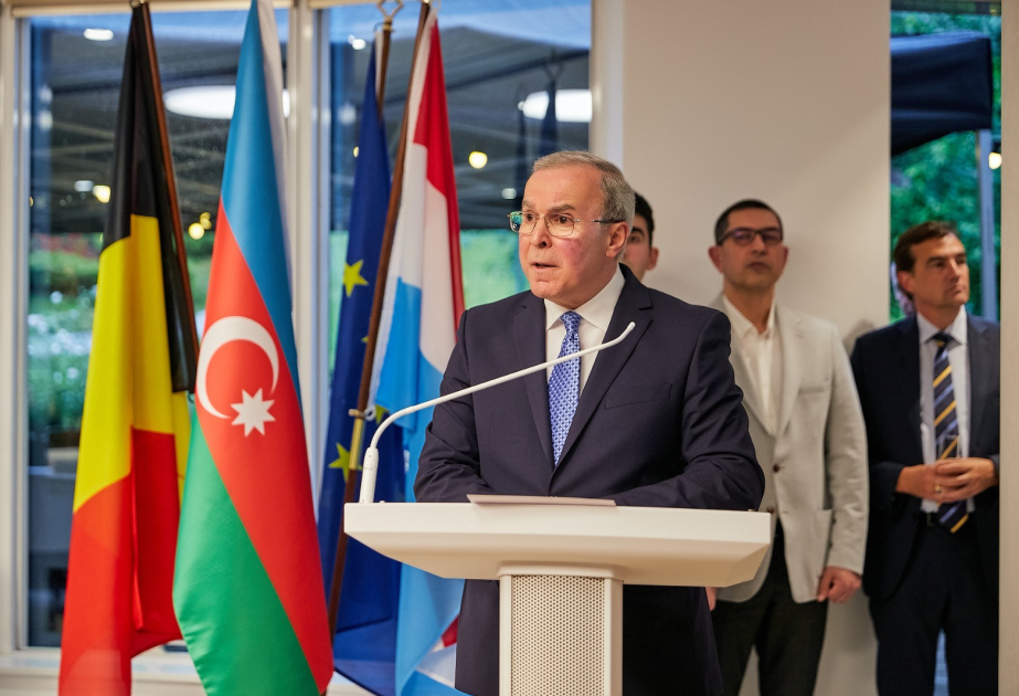 Le Jour de l’indépendance azerbaïdjanaise célébré à Bruxelles
