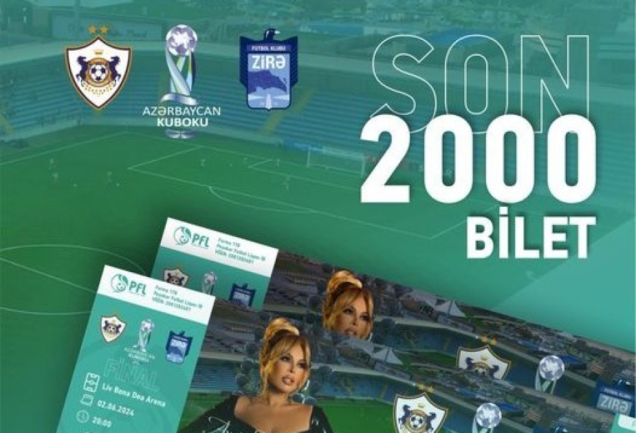 Azərbaycan Kuboku: Final oyununa satılmış biletlərin sayı açıqlanıb