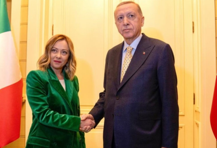 اتصال هاتفي بين رجب طيب أردوغان وجورجيا ميلوني