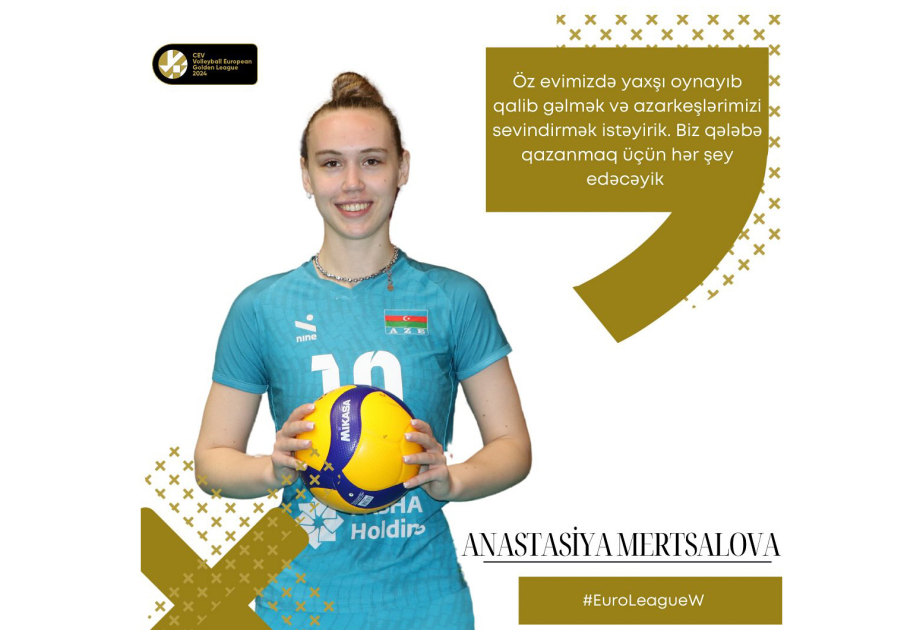 Azərbaycan millisinin voleybolçusu: Səhvlər həlledici anlarda qələbə qazanmağımıza mane oldu