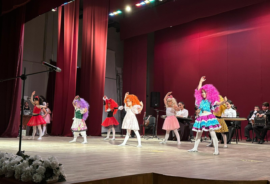Uşaqların Beynəlxalq Müdafiəsi Günü münasibətilə konsert proqramı təşkil olunub
