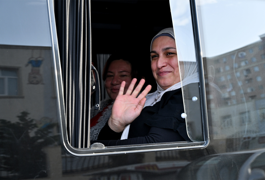 Azerbaijan transfers 15 more families to Shusha VIDEO