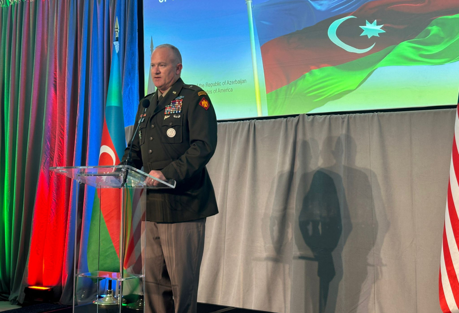 Amerikalı general: ABŞ ilə Azərbaycan sülhü və stabilliyi gücləndirmək naminə birgə səy göstərir VİDEO