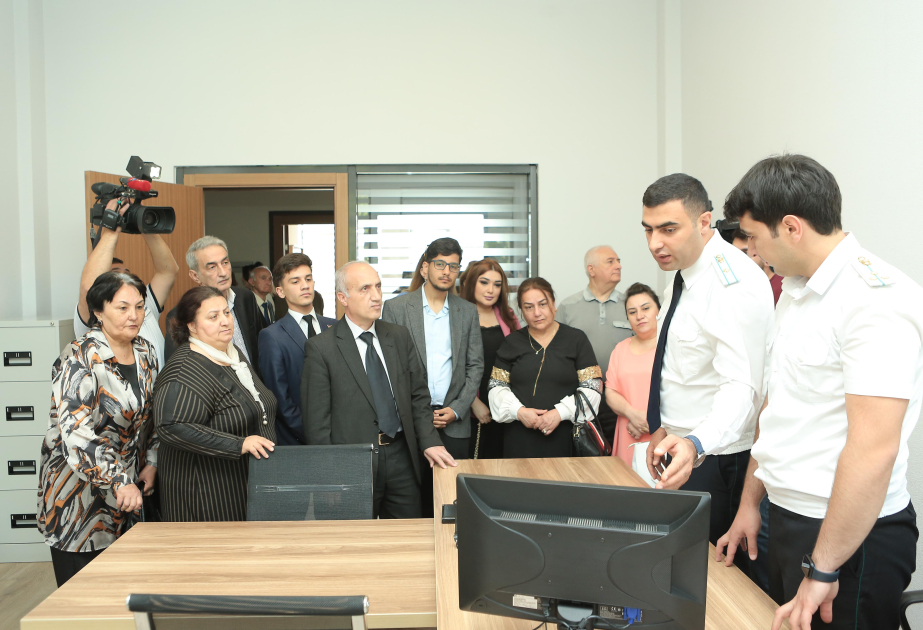 Gəncə Şəhər Prokurorluğunda “Açıq qapı günü”