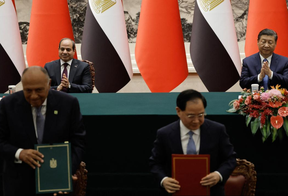 Peking: China und Ägypten bauen wirtschaftliche Zusammenarbeit aus