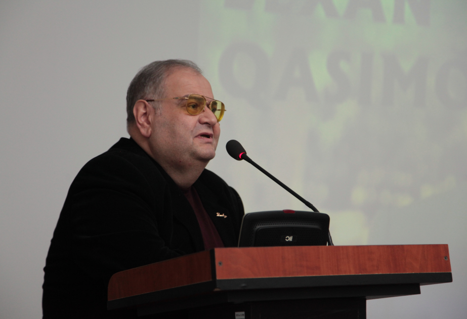 Əməkdar artist Elxan Qasımovun xatirəsi anılıb