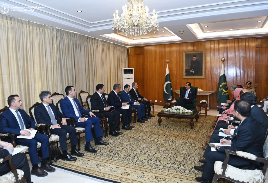 Azərbaycan-Pakistan strateji tərəfdaşlığından irəli gələn məsələlər ətrafında fikir mübadiləsi aparılıb