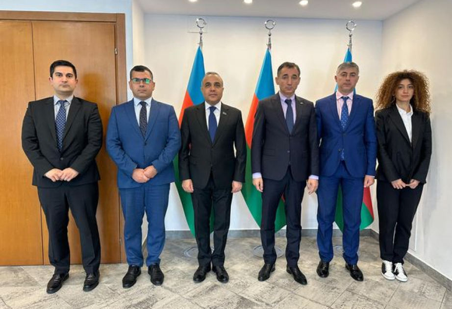 Rumanía y Azerbaiyán debaten la transferencia de energía verde