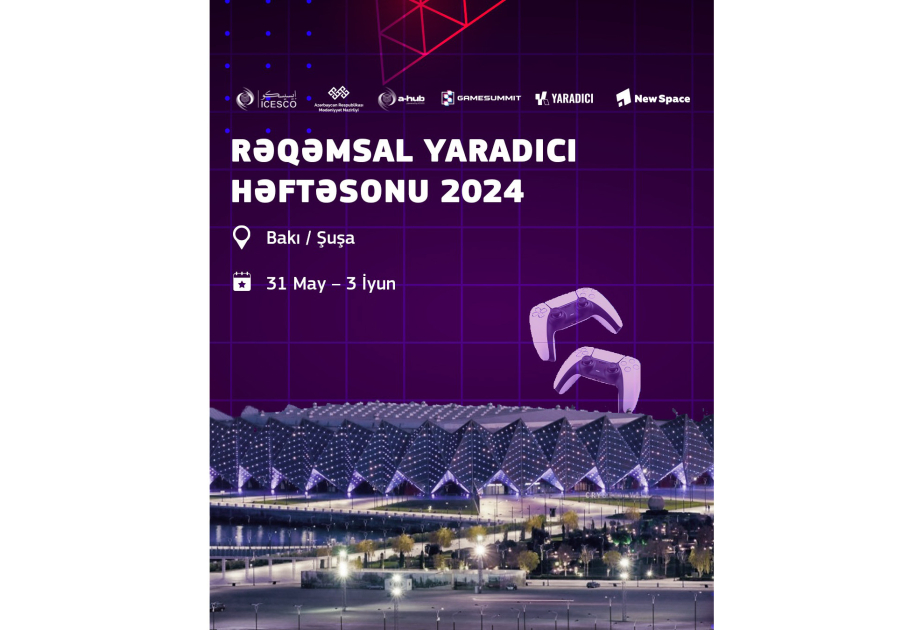 Rəqəmsal yaradıcı həftəsonu elan olunur