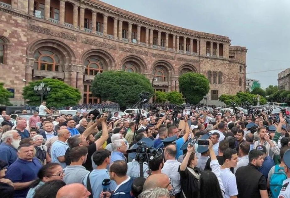 Armenien: Erneut Proteste gegen Regierung