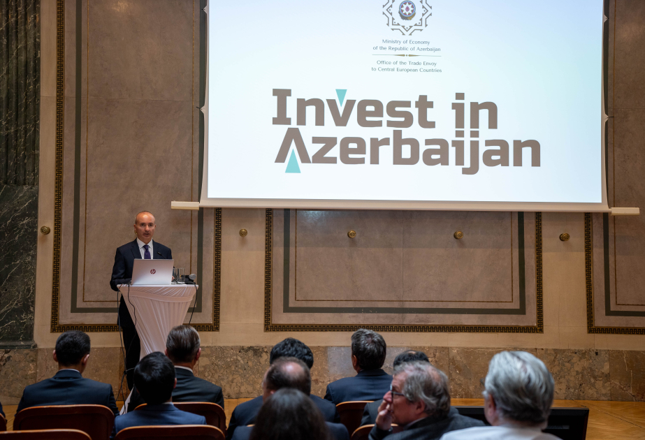 Azərbaycanın investisiya potensialı Avstriyada təqdim olunub