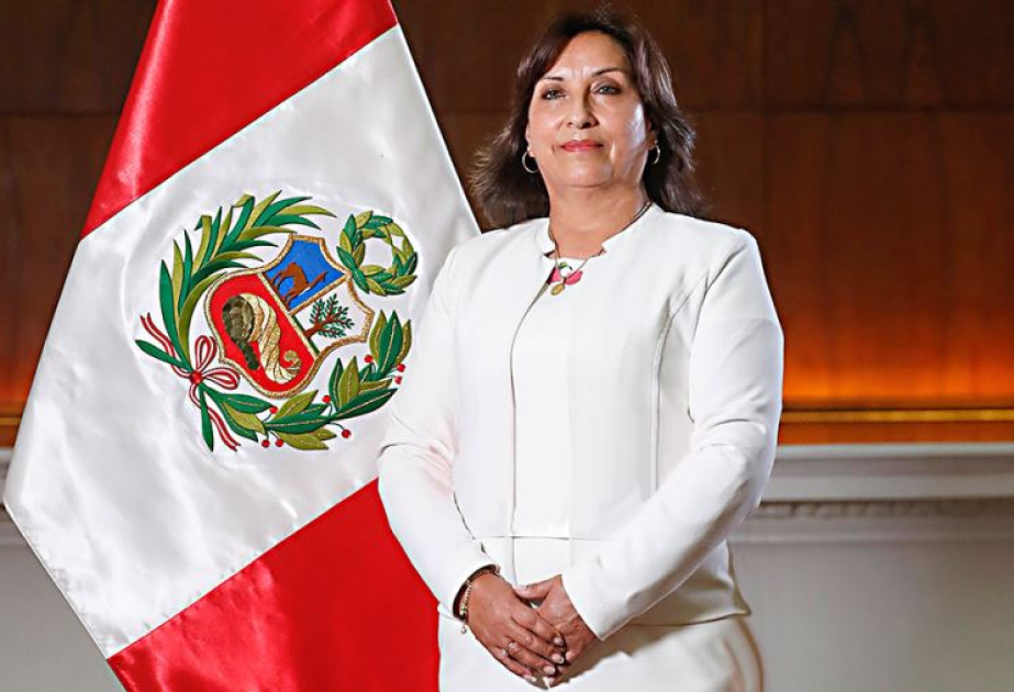 La Presidenta del Perú felicita al Presidente de Azerbaiyán