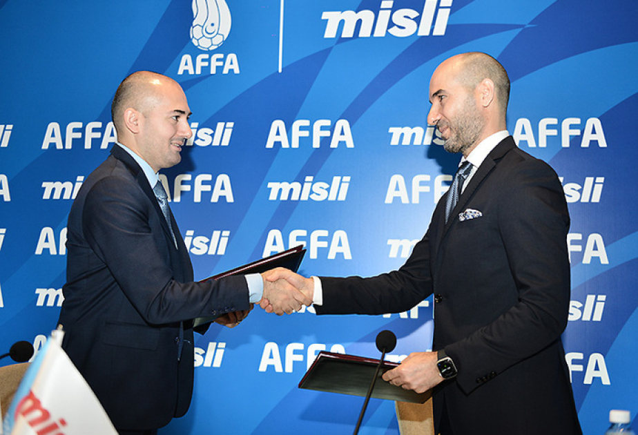 AFFA yeni sponsorluq müqaviləsi imzalayıb
