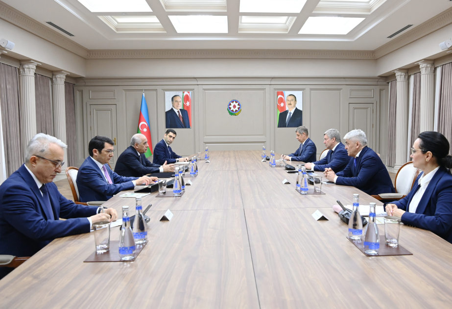 Azerbaijani PM meets with Governor of Ulyanovsk region