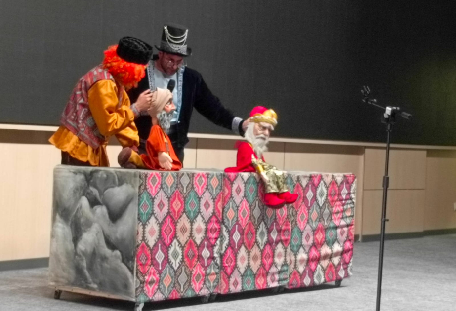 Dövlət Kukla Teatrı və “Oyuq” Müstəqil Teatrı Füzuli şəhərində çıxış ediblər