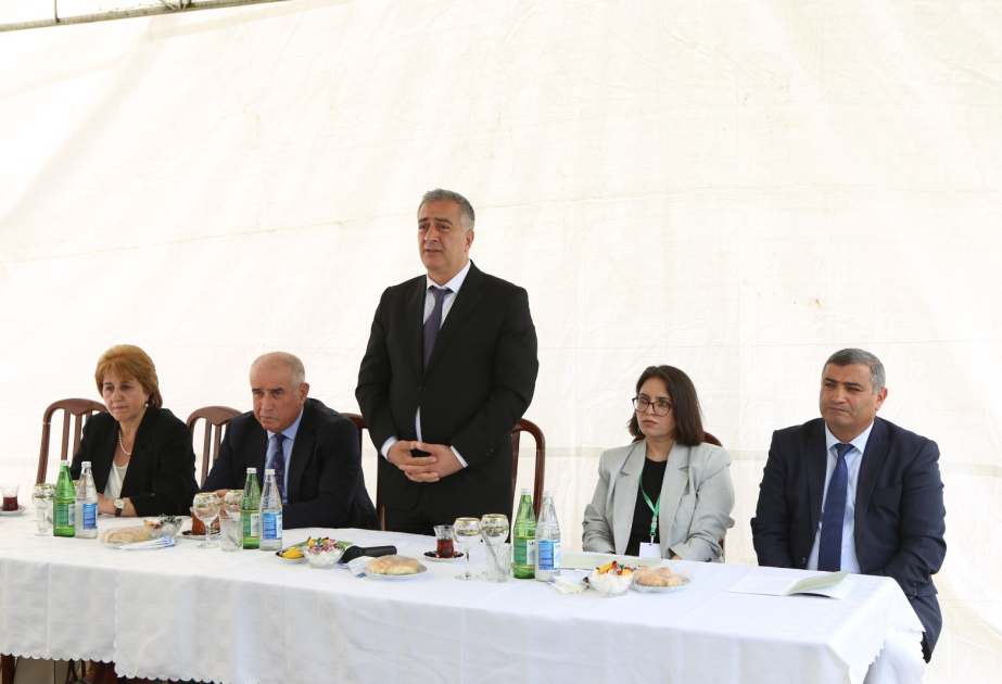 Tarla seminarında “Qlobal iqlim dəyişikliyi şəraitində ərzaq təhlükəsizliyi” mövzusu müzakirə olunub