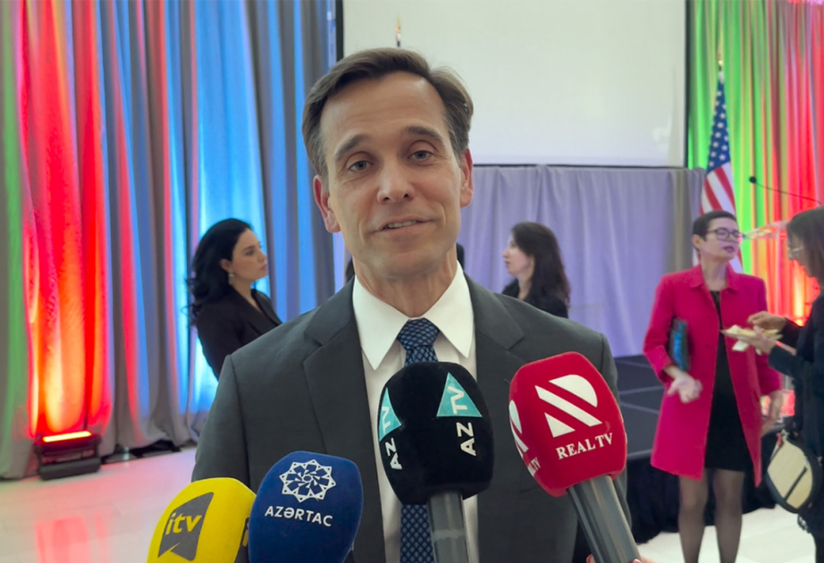 Joshua Huck : Nous plaçons de grands espoirs dans les futures coopérations avec l’Azerbaïdjan