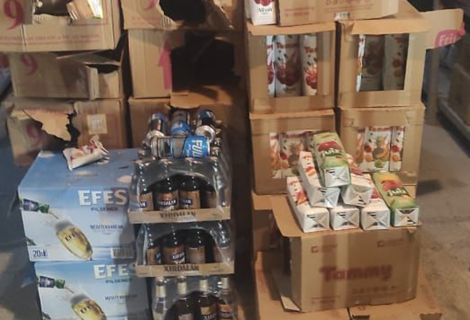 Naxçıvan şəhərində fəaliyyət göstərən marketdə nöqsanlar aşkarlanıb