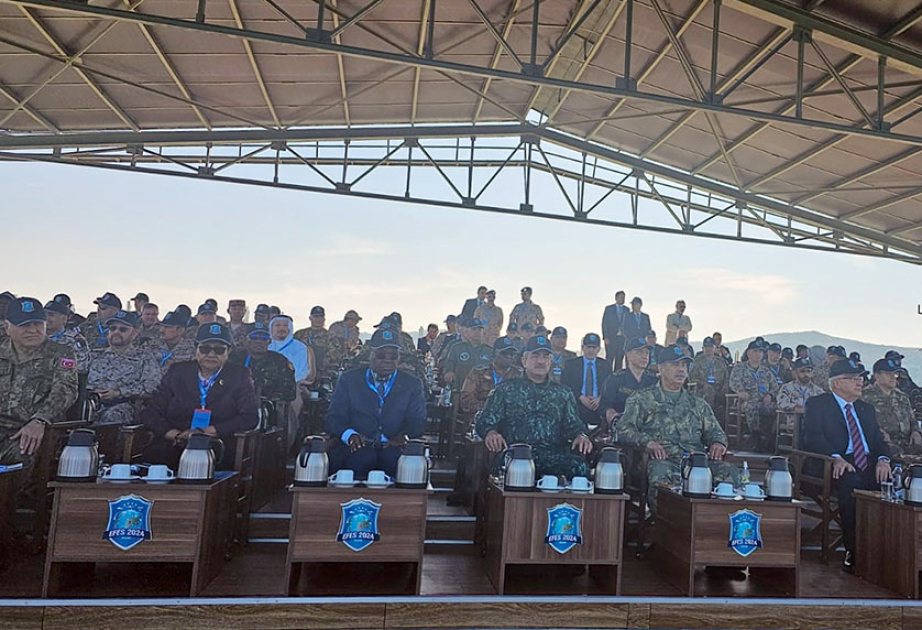 Las direcciones del Ministerio de Defensa de Azerbaiyán y el Servicio Estatal de Fronteras participaron en el "Día del Observador Distinguido" del ejercicio EFES-2024
