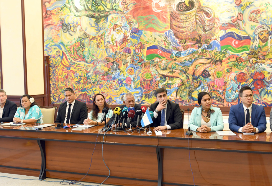Maurea Tuaiahutapu: Bakı konfransında Azərbaycan Hökumətinin dəstəyini bir daha hiss etdik