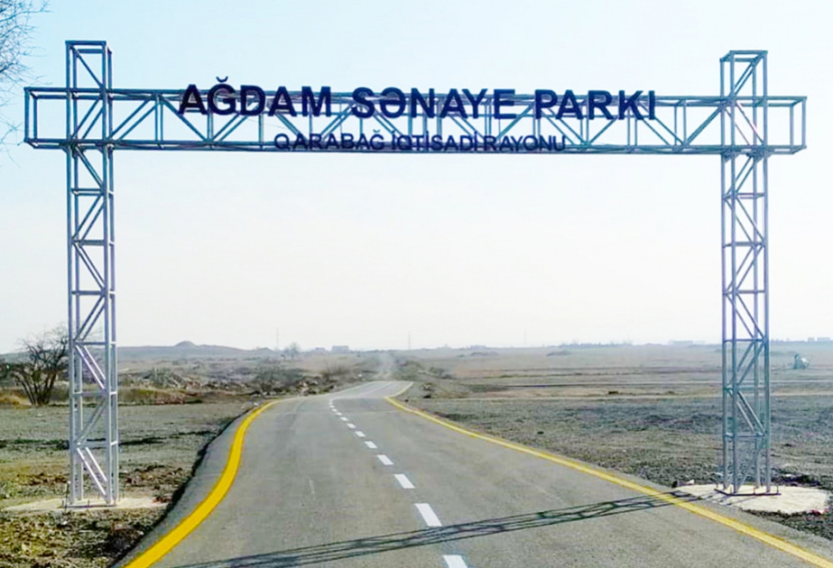 Más de 5 empresas comenzarán a operar en el parque industrial de Aghdam este año