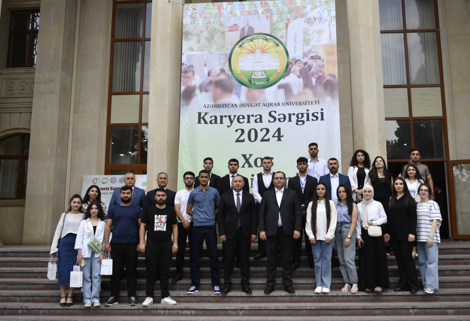 ADAU-da 16-cı Karyera sərgisi: 100-dən çox şirkət, 1000-dən çox vakansiya