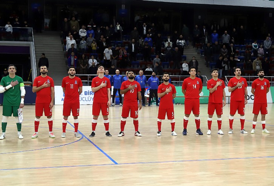 الكشف عن منافسات منتخب أذربيجان لكرة قدم الصالات في يورو 2026