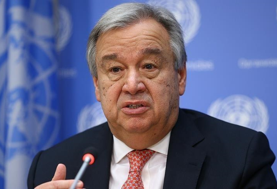UN chief says global coordination needed to build 'safe, inclusive, accessible' AI