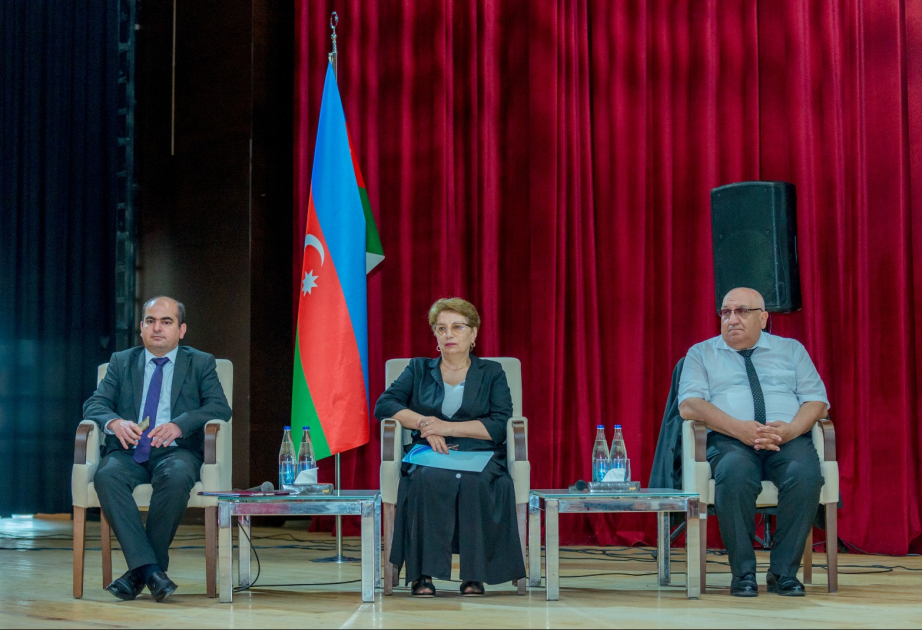 Neftçalada elmi-praktik konfransda ekoloji məsələlər müzakirə olunub