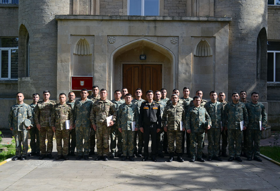 Military Administration Institute holds another graduation of Improvement Course