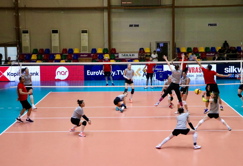 Azərbaycanın voleybol yığmaları Estoniya seçmələri ilə qarşılaşacaq
