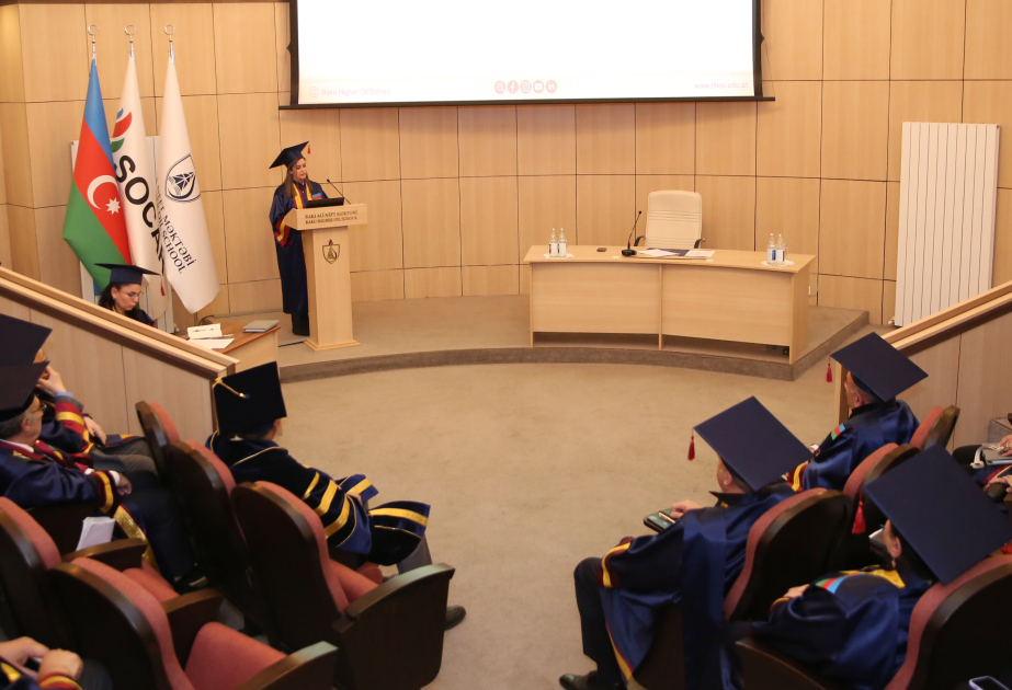 Baku Higher Oil School hosts regular meeting of its Scientific Council