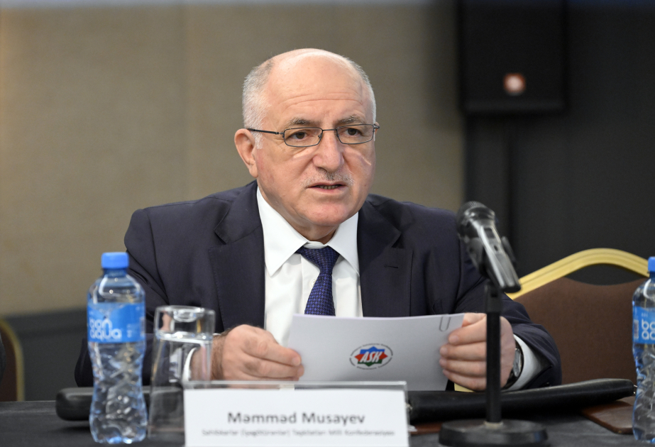 ASK prezidenti: Bioloji təmiz məhsullar sahəsində ölkəmiz böyük potensiala malikdir