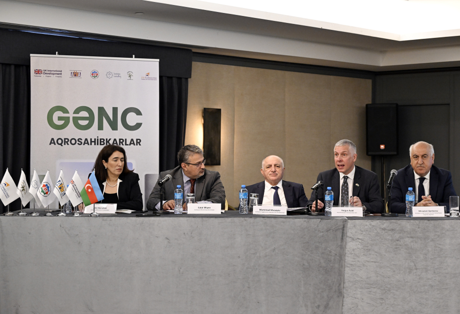 Bakıda “Gənc Aqrosahibkarlar” layihəsinin açılış konfransı baş tutub