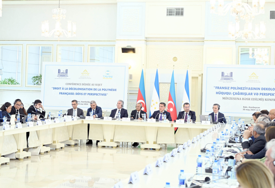 Conference on "The right to decolonization of French Polynesia - challenges and perspectives" held at Azerbaijan`s Milli Majlis VIDEO