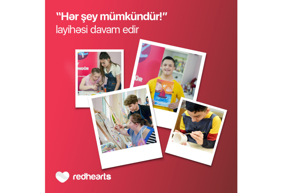 ®  Kapital Bank и фонд Red Hearts организовали ряд мероприятий по случаю Международного дня защиты детей