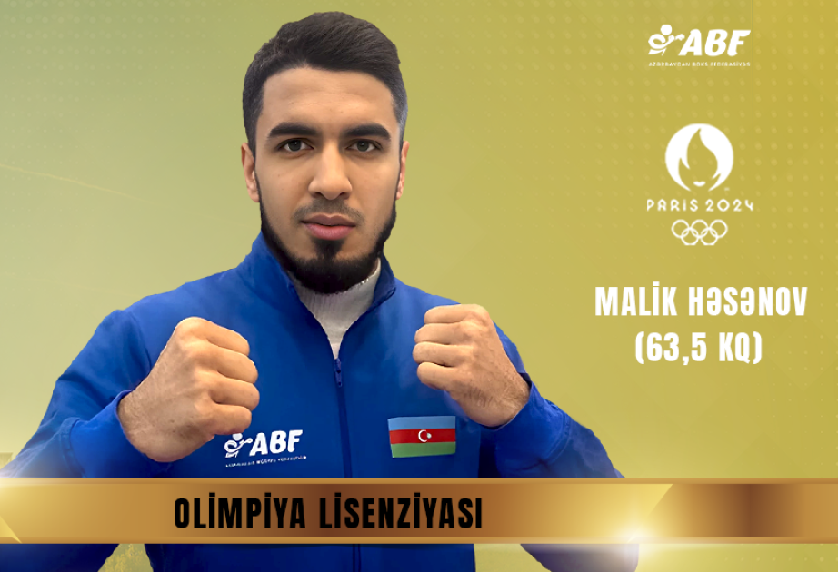Aserbaidschans Malik Hasanov sichert sich Olympia-Ticket