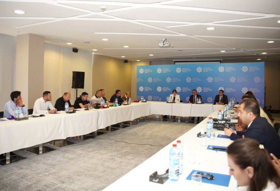 Region mediası nümayəndələrinin iştirakı ilə konfrans təşkil olunub
