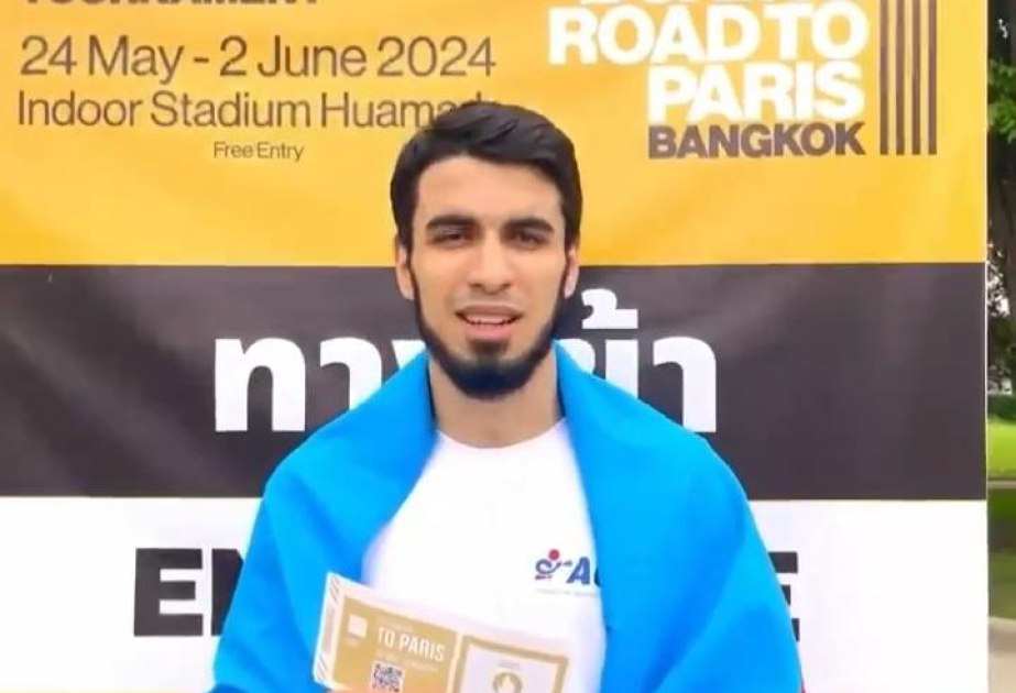 Azərbaycan boksçusu: Paris Olimpiadasında tarix yazacağıma söz verirəm