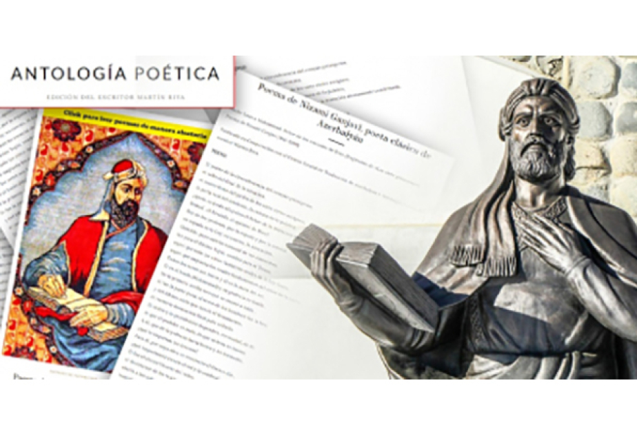 Argentine literary portal publishes verses by prominent Azerbaijani poet Nizami Ganjavi