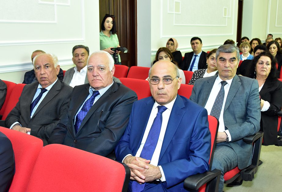 “Yaşıl dünya naminə həmrəylik ili” və COP29 tədbirlərindən irəli gələn elmi məsələlər müzakirə olunub