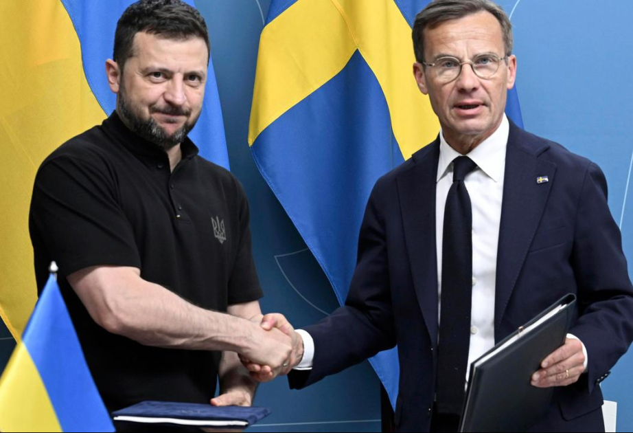 Ukraine; Island, Norwegen und Schweden unterzeichnen Sicherheitsabkommen