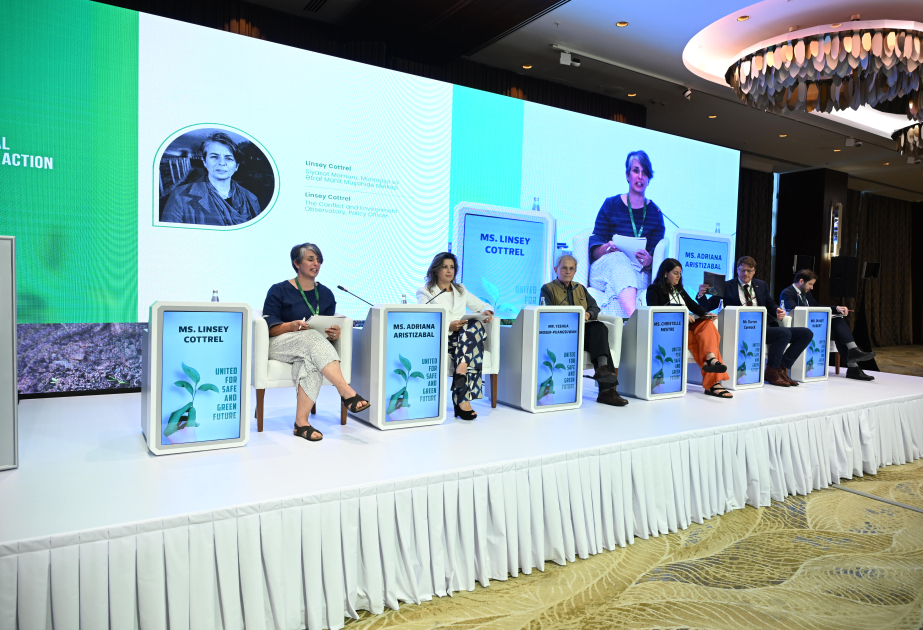 La Conferencia Internacional sobre Desminado Humanitario continúa con mesas redondas