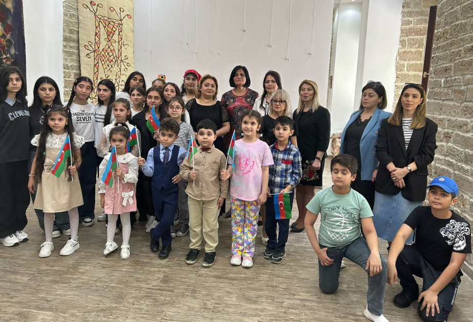“Nur Art-House” qalereyasında Uşaqların Beynəlxalq Müdafiəsi Günü qeyd olunub