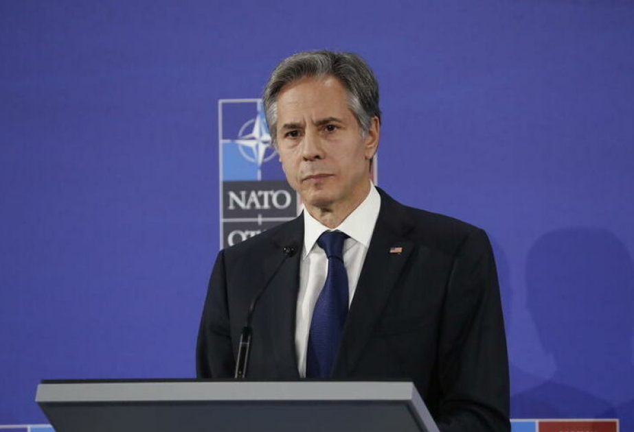 Blinken: NATO Ukraynanın alyansa qəbul olunmasını yaxınlaşdıracaq addımlar atacaq