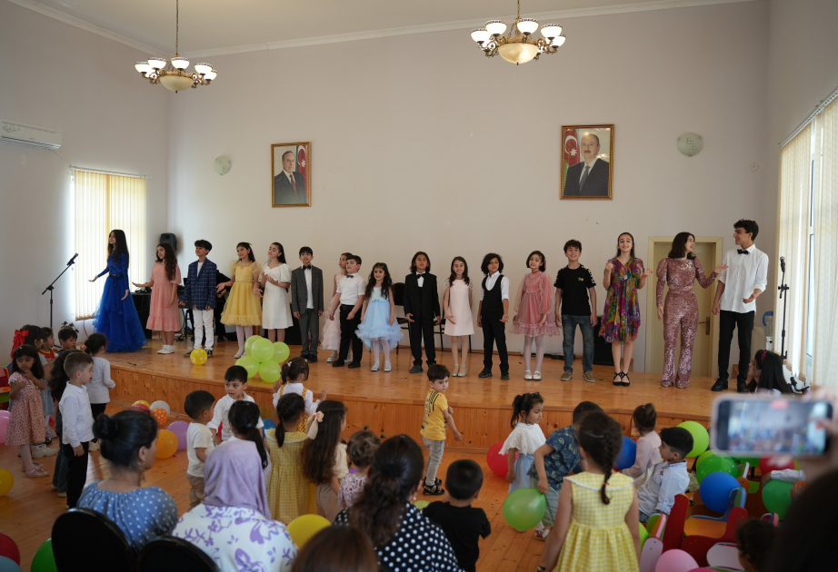 Cocuq Mərcanlıda Uşaqların Beynəlxalq Müdafiəsi Günü qeyd olunub VİDEO