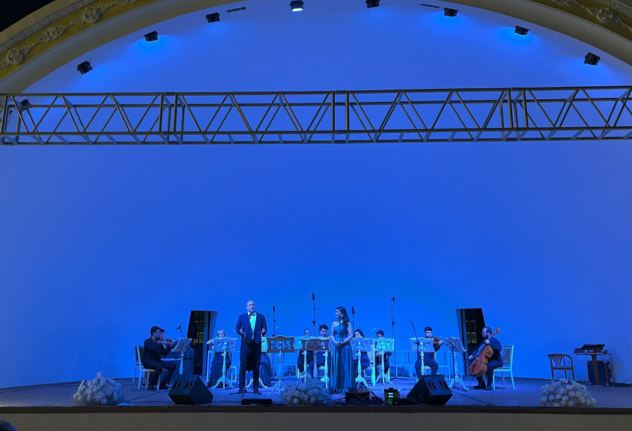Filarmoniyada Fabio Andreotti ilə yay konsert mövsümünün təntənəli açılışı olub