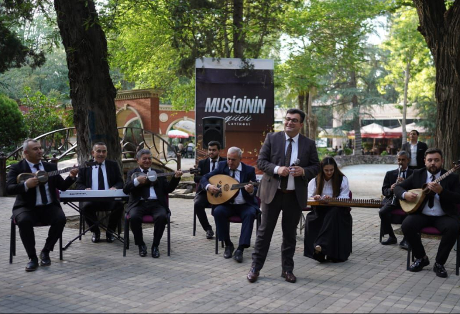 Gəncə Dövlət Filarmoniyası ilk dəfə “Musiqinin gücü” layihəsini təqdim edib