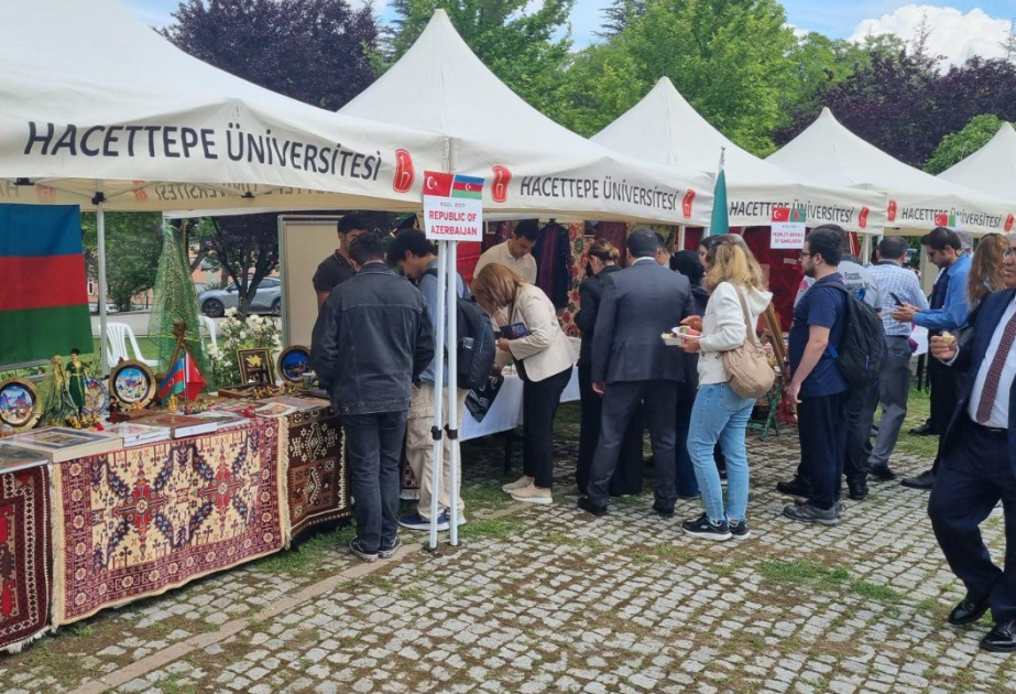 Azerbaiyán se presenta en el Festival internacional en Türkiye